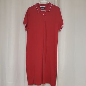 Lands'end L Red Dress